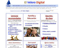 Tablet Screenshot of elvelerodigital.com